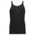 Dolce & Gabbana Logo embroidery tank top Black