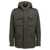 Moorer 'Isac-LL' down jacket Green