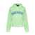 DSQUARED2 Dsquared2 Logo Hooded Sweatshirt Green