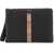 Paul Smith Signture Stripe Leather Pouch BLACK