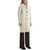 Harris Wharf London LONDON Single-Breasted Wool Coat In Boiled NATURAL OFF WHITE