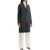 Harris Wharf London LONDON Single-Breasted Wool Coat In Boiled MIDDLE GREY