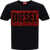 Diesel T-Shirt DEEP/BLACK