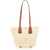 Max Mara Straw Bucket Bag BROWN