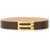 Victoria Beckham Leather Belt BROWN