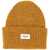 AMISH Beanie Hat With Logo YELLOW