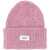 AMISH Beanie Hat With Logo PINK