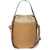 Chloe Bucket Bag "Woody" Small BEIGE