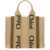 Chloe Totoe Bag "Woody" Small BEIGE