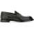 Dolce & Gabbana Loafer With Logo BLACK