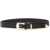 LEMAIRE Minimal Western Belt BLACK