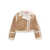 LIU JO KIDS SHORT COAT Brown