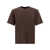 STÜSSY Stüssy "Lazy" T-Shirt BROWN