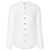 forte_forte Forte_Forte Voile Collar Shirt Sculture Buttons WHITE