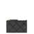 Tory Burch Tory Burch Fleming Leather Card Holder Black