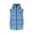 Moncler Moncler Coats BLUE