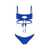 THE ATTICO The Attico Swimsuits BLUE