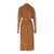 SPORTMAX Sportmax Coats BROWN