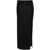 TWINSET Twinset Moon Skirt With Side Slit Black