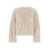 YVES SALOMON Veste 61Cm Agneau Toscane Folk WHITE