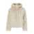 YVES SALOMON Veste 54Cm Agneau Toscane Folk WHITE