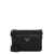 Prada Prada Re-Nylon Messenger Bag Black