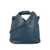 MM6 Maison Margiela Mm6 Maison Margiela Japanese Leather Tote Bag BLUE