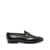 Gucci Gucci Jordaan Leather Loafers Black