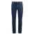 Gucci Gucci Stretch Cotton Jeans Navy