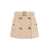 Burberry Burberry Cotton Mini-Skirt Beige