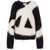 Moschino Moschino Sweater With Brushed Effect Black