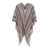 MISSONI BEACHWEAR Poncho Lurex MULTICOLOR