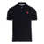 Comme des Garçons Comme Des Garçons Play Logo Patch Polo Shirt BLUE