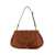 Chloe Chloé Clutch BROWN