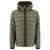 CANADA GOOSE Canada Goose "Crofton Hoody" Down Jacket GREEN