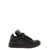 Dolce & Gabbana 'Megaskate' Black Padded Low Top Sneakers In Smooth Leather Man Black