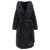 CANADA GOOSE Canada Goose "Elie" Blanket Down Coat Black