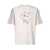 DRÔLE DE MONSIEUR 'Le T-Shirt Balade' White T-Shirt With Maxi Print On The Front In Cotton Man WHITE