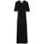 AMI Paris AMI Paris Lyocell Maxi Dress Black