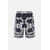 Dolce & Gabbana Dolce & Gabbana Printed Bermuda Shorts BLUE