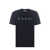 Marni Marni Black Cotton T-Shirt BLUBLACK