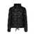 Moncler Moncler Black Glossy 'Ancy' Down Jacket Black