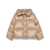 Moncler Moncler Coats Brown BROWN