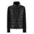 Moncler Moncler Coats Black Black