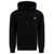 MAISON KITSUNÉ Maison Kitsuné "Fox Head" Hoodie Black