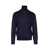 Brunello Cucinelli Brunello Cucinelli Wool Turtle-Neck Sweater BLUE