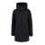 Moose Knuckles 'Chelia 3Q' Black Jacket With Removable Hood In Tech Fabric Woman Black