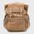 Brunello Cucinelli Brunello Cucinelli Brown Leather Backpack 