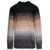 LANEUS Multicolor Crewneck Sweater In Mohair Blend Man MULTICOLOR