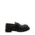 Marni Marni Black Leather Loafers Black